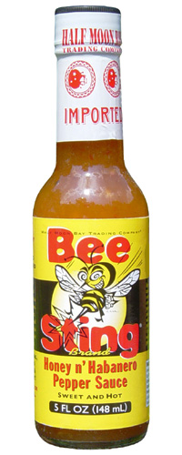 Bee Sting Honey N' Habanero Sauce