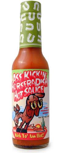 Ass Kickin' Horseradish Sauce