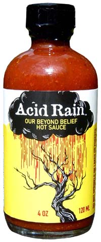 Acid Rain Hot Sauce