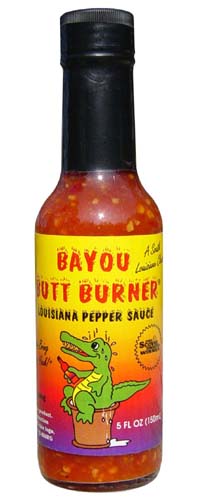Bayou Butt Burner Hot Sauce