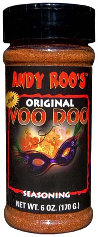 Andy Roo’s Original Voodoo Seasoning