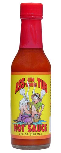 Ass In The Tub Hot Sauce