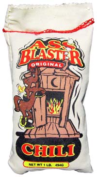 Ass Blaster Chili