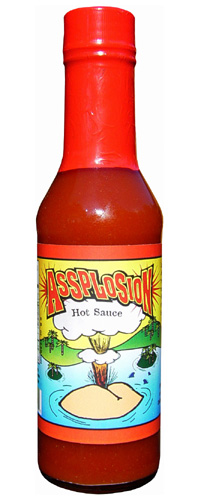 Assplosion Hot Sauce
