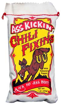 Ass Kickin’ Chili Fixins