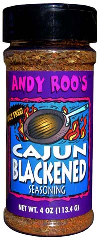 Andy Roo’s Cajun Blackening Seasoning
