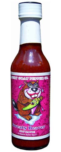 Angry Goat Sweaty Beaver Hot Sauce