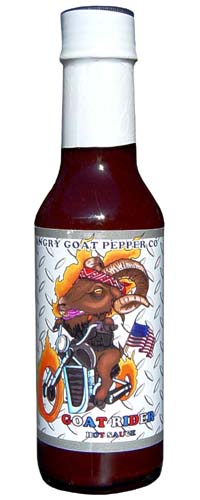 Angry Goat Goat Rider Hot Sauce