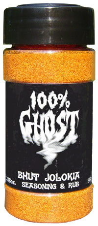 100% Ghost Bhut Jolokia Seasoning