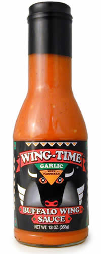 Wing Time Garlic Buffalo Wing Sauce