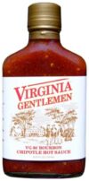 Virginia Gentleman Bourbon Chipotle Hot Sauce