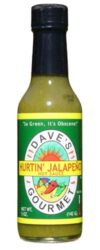 Dave's Hurtin' Jalapeno Hot Sauce