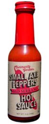 Small Axe Peppers Red Serrano Hot Sauce