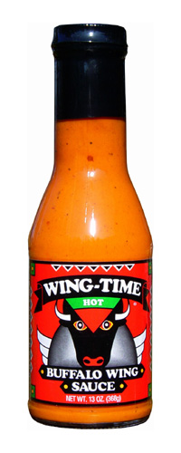 Wing Time Hot Buffalo Wing Sauce