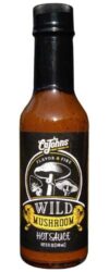 Cajohn's Wild Mushroom Hot Sauce