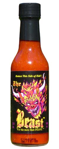 The Beast Hot Sauce
