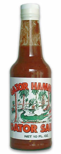 Gator Hammock Hot Gator Sauce