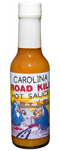 Carolina Roadkill Hot Sauce