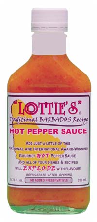 Lottie’s Hot Pepper Sauce