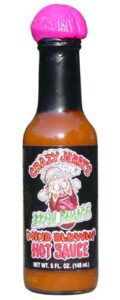 Crazy Jerry's Brain Damage Hot Sauce