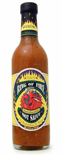 Ring Of Fire Chipotle Hot Sauce