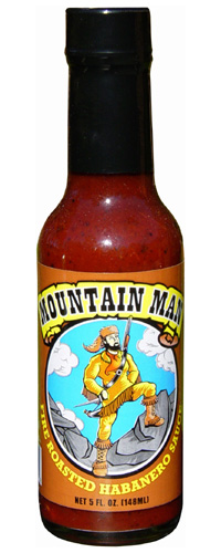 Mountainman Fire Roasted Habanero Sauce