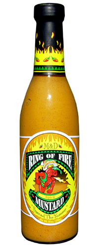 Ring Of Fire Spicy Mustard