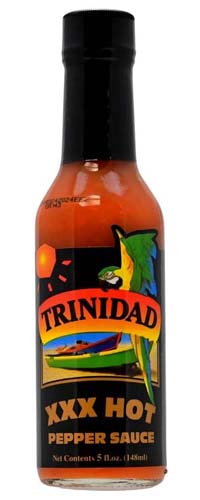 Trinidad Extra Hot Habanero Pepper Sauce