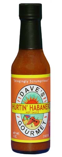 Dave’s Hurtin’ Habanero Hot Sauce