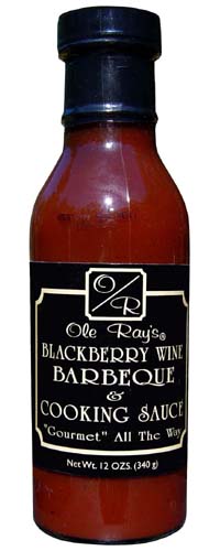 Ole Ray’s Blackberry Wine Barbeque & Cooking Sauce
