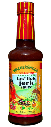 Walkerswood Jamaican Las' Lick Jerk Sauce - 5 ounce bottle