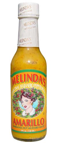 Melinda’s Barbados Hot Mustard Sauce