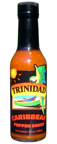 Trinidad Caribbean Pepper Sauce