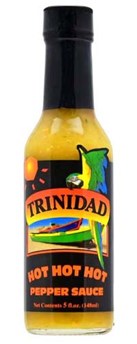 Trinidad Hot Habanero Pepper Sauce