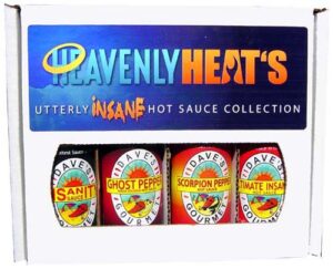 Heavenly Heat's Utterly Insane Hot Sauce Collection