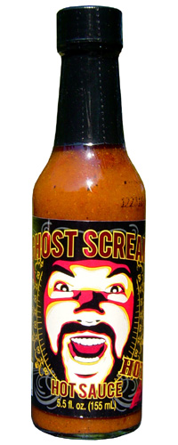 ghost scream hot sauce scoville