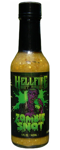 Hellfire Zombie Snot Hot Sauce