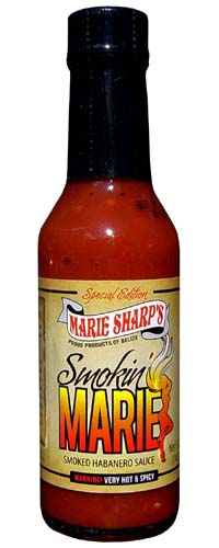 Marie Sharp's Smoked Habanero Sauce
