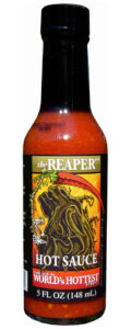 The Reaper Hot Sauce by Puckerbutt