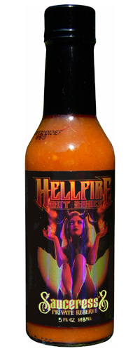 Hellfire Sauceress Private Reserve Hot Sauce