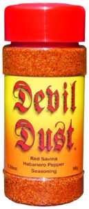 Devil Dust Red Savina Habanero Pepper Seasoning