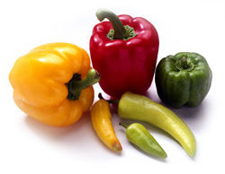 Mixed Peppers Sauces - Available at The Hot Sauce Mall