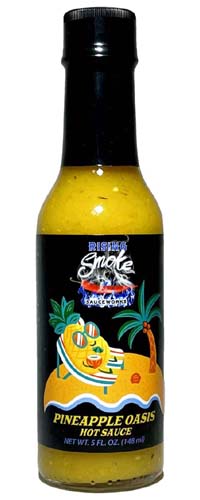 Rising Smoke Pineapple Oasis Hot Sauce