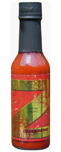 Z Nothing Beyond Extremely Hot Sauce