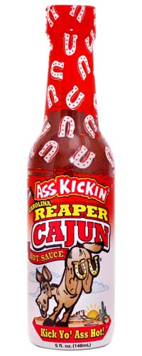 Ass Kickin’ Reaper Cajun Sauce