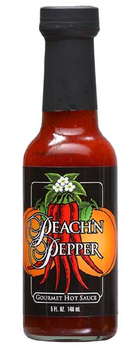 Peach ‘N Pepper Gourmet Hot Sauce