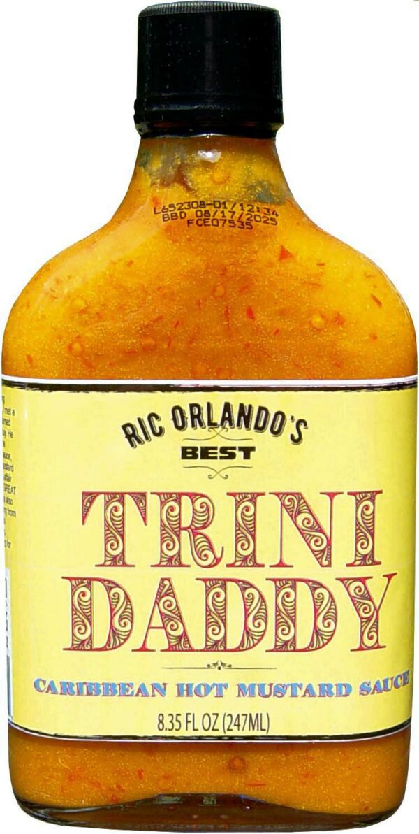 Ric Orlando’s Trini Daddy Hot Mustard Sauce