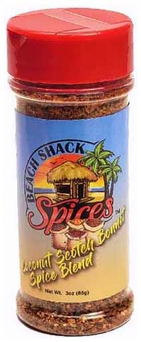 Beach Shack Coconut Scotch Bonnet Spice Blend