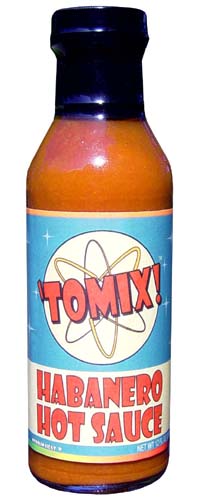 Tomix Habanero Hot Sauce