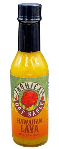 Bohica Hawaiian Lava Hot Sauce
